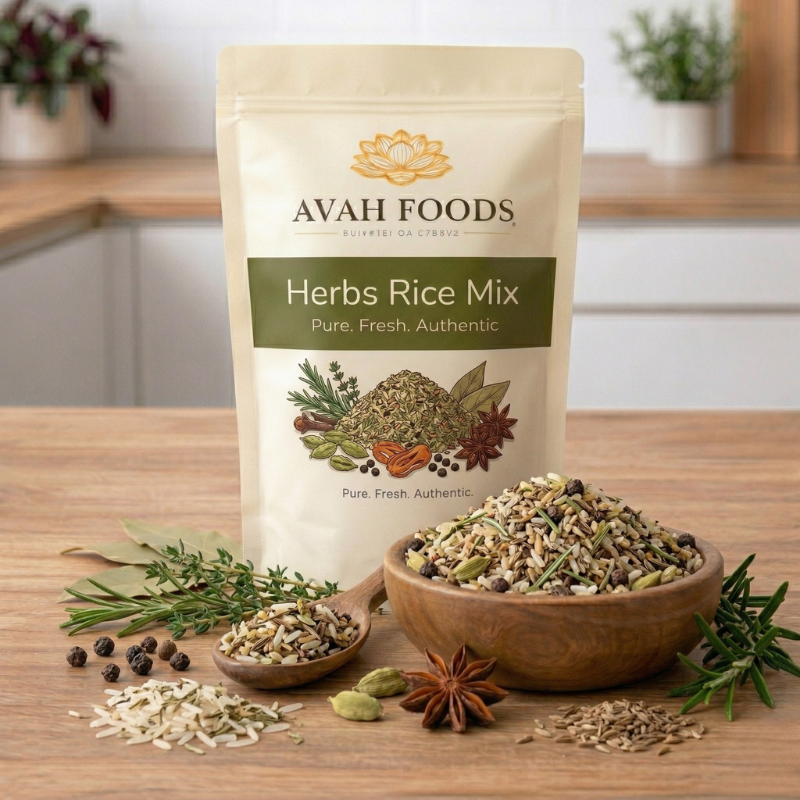 Herbs Rice Mix